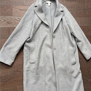 H&M Grey Coat